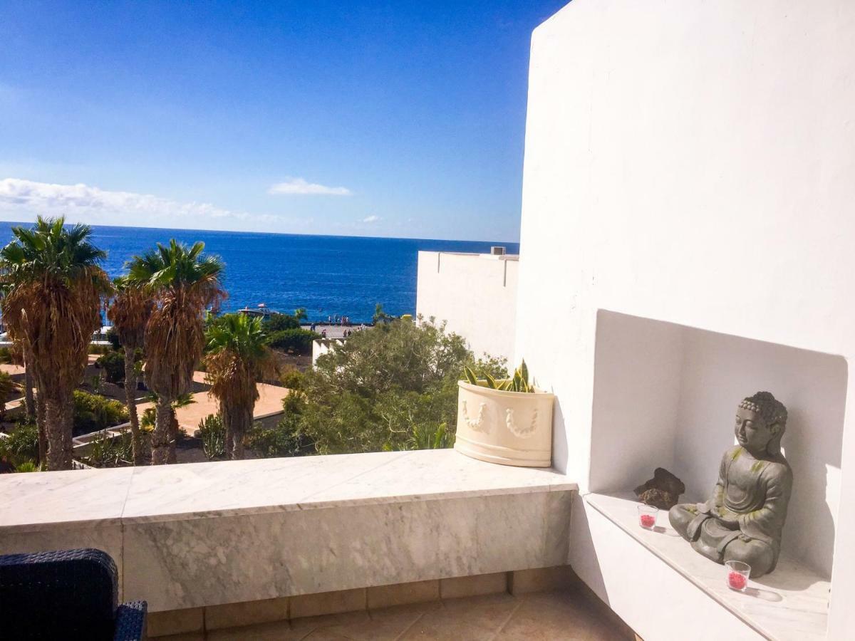 Casa Flamingo, Sea View Apartment Пуерто-дель-Кармен Екстер'єр фото